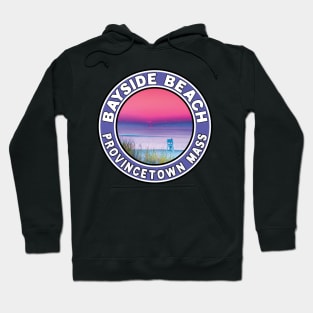 Bayside Beach Provincetown Massachusetts MA Hoodie